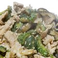 のぞmin's cooksnap of when they made ゴーヤと茄子、豚バラのスタミナ炒め.