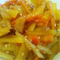 はっさく826号's cooksnap of when they made じゃがいもと人参のきんぴら.