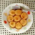 みるくたぬき's cooksnap of when they made お豆腐と白玉粉だけで♪美味しい月見だんご.