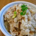 おぶうさま's cooksnap of when they made ツナと塩昆布の炊き込みご飯.