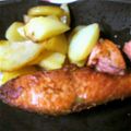 たかとﾏﾏ's cooksnap of when they made 鮭のムニエル✿ポン酢風味～ポテト添え～.