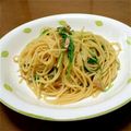 パフェ☆'s cooksnap of when they made お鍋ひとつで♪　水菜とツナのパスタ☆.