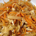 くぅぅぅみ's cooksnap of when they made お母さんの味☆細切り大根の煮物.