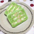 mihane9265's cooksnap of when they made 簡単♪材料三つでアイスケーキ♪.