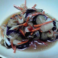 なこえ's cooksnap of when they made ナスの南蛮漬け.