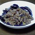 なこえ's cooksnap of when they made マーボー茄子ちょっと和風.