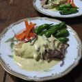 しのばぁたん's cooksnap of when they made カレイのムニエル☆カレークリームソース.