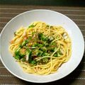 ゆゆみん2618's cooksnap of when they made おくらとなめたけの柚子胡椒風味パスタ.