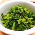 makibom592's cooksnap of when they made 大根の葉の煮物だワン.