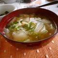 makibom592's cooksnap of when they made 冬瓜はお味噌汁と相性抜群！.
