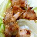 クロハナコ's cooksnap of when they made 洋食屋風、チキンソテー、マスタードソース.