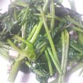 紺さん's cooksnap of when they made 空芯菜にんにく炒め　ベトナム風.