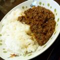 ★moーmo★'s cooksnap of when they made 栄養満点☆具を食べるカレー　ドライカレー.