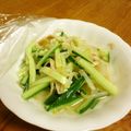 めいめい♪'s cooksnap of when they made もやしナムル♪.