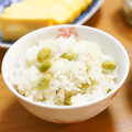 ななクレープ's cooksnap of when they made 超簡単♥夏と言えば枝豆ごはん.