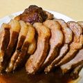 大食いちか's cooksnap of when they made ☆簡単☆紅茶で煮豚♪.