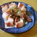 ひよりん☆'s cooksnap of when they made 簡単おつまみ☆たこガーリック.