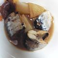 ogumakoz's cooksnap of when they made いわしと大根の梅干し煮.