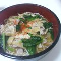 sala0816's cooksnap of when they made 簡単！にゅうめん.