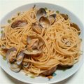 はーちゃんひーちゃん's cooksnap of when they made 和風パスタ☆ボンゴレ☆.