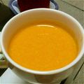 nina_scm's cooksnap of when they made 火をつかわない！かぼちゃの冷製ポタージュ.
