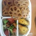 sala0816's cooksnap of when they made 塩麹で豚こま団子と蓮根の甘辛炒め.
