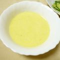 ruruyun's cooksnap of when they made 生とうもころしdeノンオイルコーンスープ.