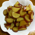 ピエロ～'s cooksnap of when they made さつまいもの塩バターはちみつ.