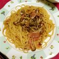 ☆テルエ☆'s cooksnap of when they made ベーコンとしめじの和風パスタ☆大人味.