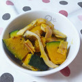 みどぐりーん's cooksnap of when they made かぼちゃとエリンギのガーリック炒め.