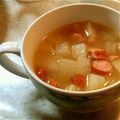 ひなコアラ's cooksnap of when they made ☆ころころマスタードスープ☆.