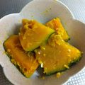 Mercury☆'s cooksnap of when they made カボチャの塩麹煮.