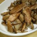 ぴーの助's cooksnap of when they made レンコンのバルサミコ酢炒め.