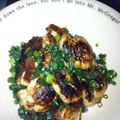 がくとはは's cooksnap of when they made 塩麹で鮭白子のムニエル.