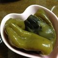 ちぇりぃら's cooksnap of when they made ピーマンの煮物☆ピーマンだけ☆.