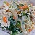 cuu1's cooksnap of when they made 麩丼.