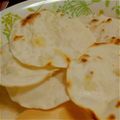 かなりんdesu's cooksnap of when they made 餃子の皮のおせんべい.