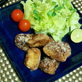 もじゃこてつー's cooksnap of when they made ●焼き肉のタレでモロサメの竜田揚げ●.