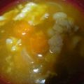 みやむら」's cooksnap of when they made カボチャ団子のコンソメスープ.