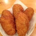 はちまち☆'s cooksnap of when they made 具が美味しいカレーパン.