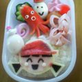 こももさん's cooksnap of when they made 仲良し♪エッグ王子【キャラ弁】.