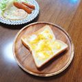 もふもふクロさん's cooksnap of when they made ♪マーマレードとクリチトースト♪.