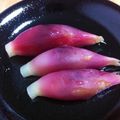 べったく's cooksnap of when they made 朱鷺色♡ミョウガの甘酢漬け.