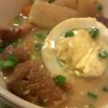 ハワイおねえちゃん's cooksnap of when they made 大阪名物＊どて焼き（牛すじ味噌煮込み）.