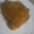 まりこはむ's cooksnap of when they made 簡単☆鶏ひき肉のレンコンはさみ揚げ.
