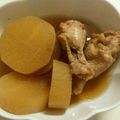 きょーたﾏﾏ's cooksnap of when they made 圧力鍋で♪トロトロ鶏手羽と大根の煮物.