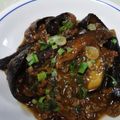 郁金花's cooksnap of when they made ご飯が止まらない！マーボーナス☆.