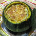 爽健美茶みっち's cooksnap of when they made まるごとかぼちゃグラタン.