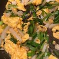 クック2DCB1D☆'s cooksnap of when they made ご飯がすすむ！ニラ玉オイスター炒め.