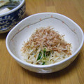 サオリ's cooksnap of when they made かいわれとエノキのおひたし風♪.